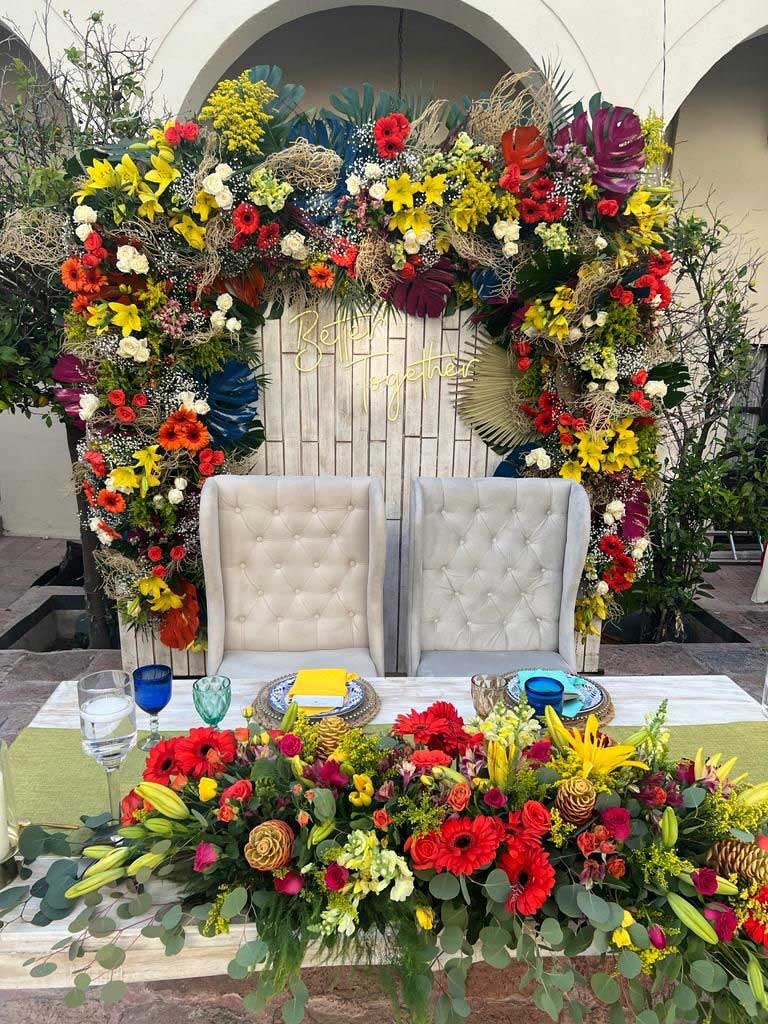 Montaje integral para celebracion
